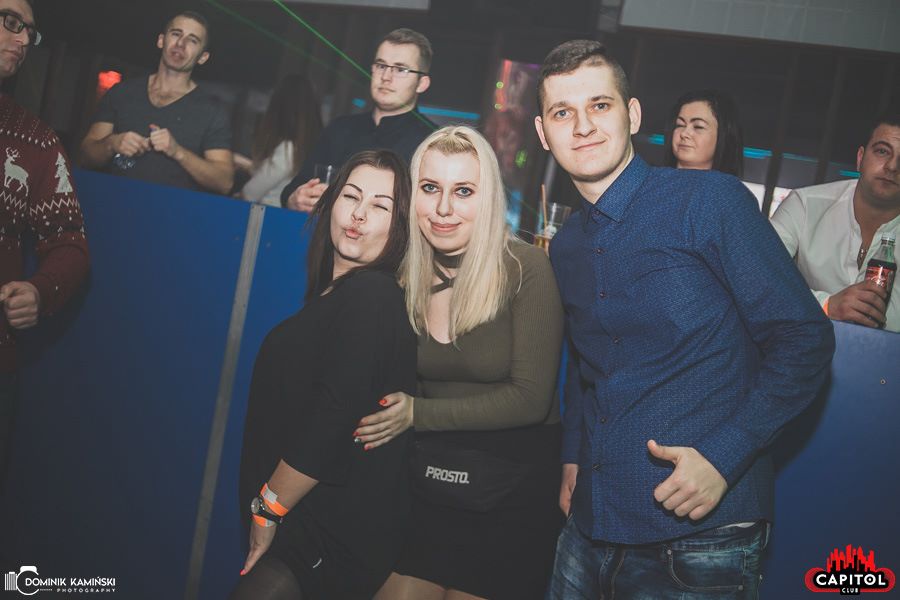 Muzyczne podsumowanie roku w Clubie Capitol Sypniewo [29.12.2018] - zdjęcie #12 - eOstroleka.pl