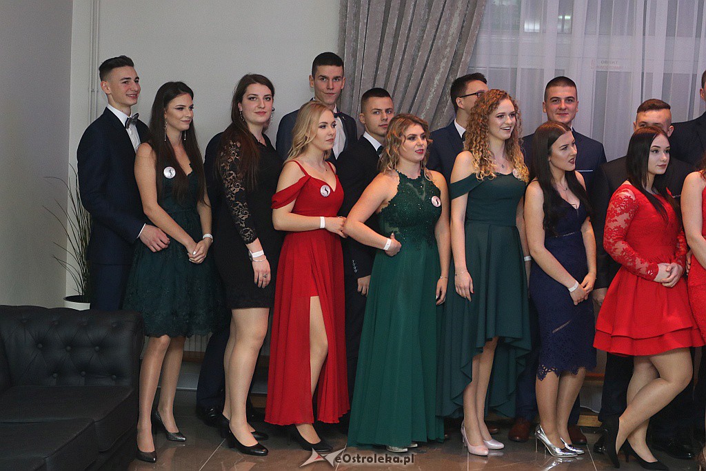 Studniówka ZSZ 1 w Ostrołęce [05.01.2019] - zdjęcie #283 - eOstroleka.pl