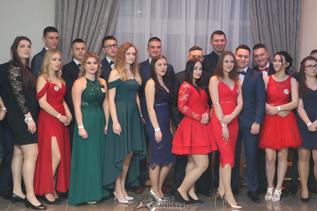 Studniówka ZSZ 1 w Ostrołęce [05.01.2019] - zdjęcie #281 - eOstroleka.pl
