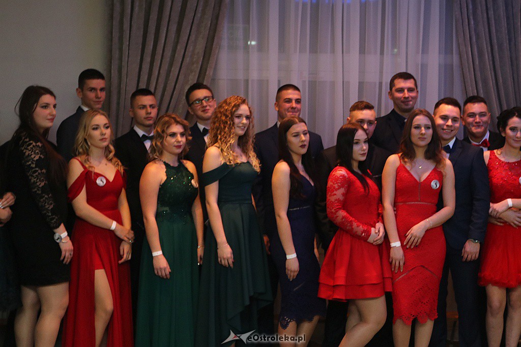 Studniówka ZSZ 1 w Ostrołęce [05.01.2019] - zdjęcie #280 - eOstroleka.pl