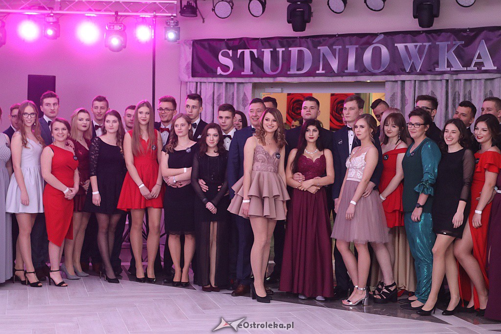 Studniówka ZSZ 1 w Ostrołęce [05.01.2019] - zdjęcie #257 - eOstroleka.pl