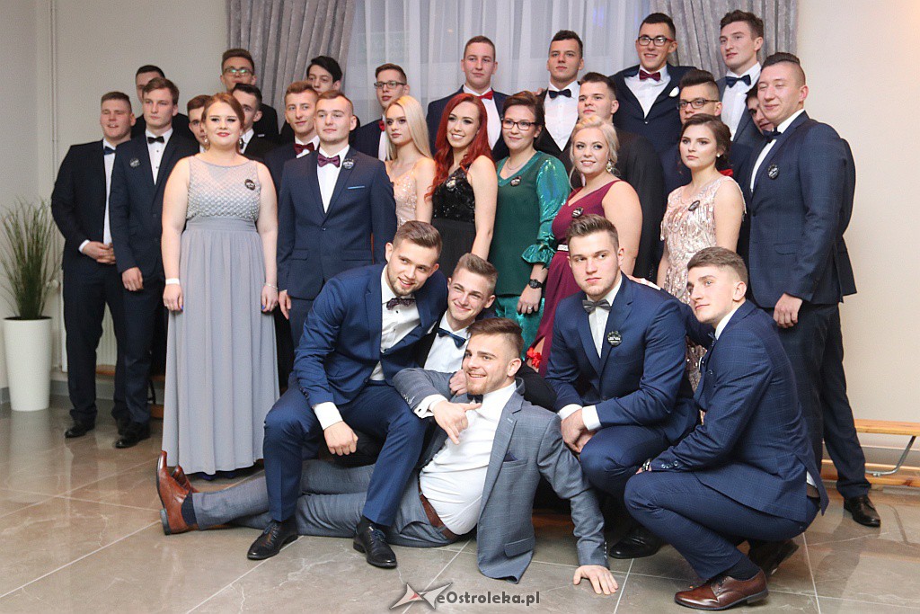 Studniówka ZSZ 1 w Ostrołęce [05.01.2019] - zdjęcie #255 - eOstroleka.pl