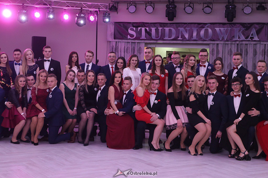 Studniówka ZSZ 1 w Ostrołęce [05.01.2019] - zdjęcie #248 - eOstroleka.pl