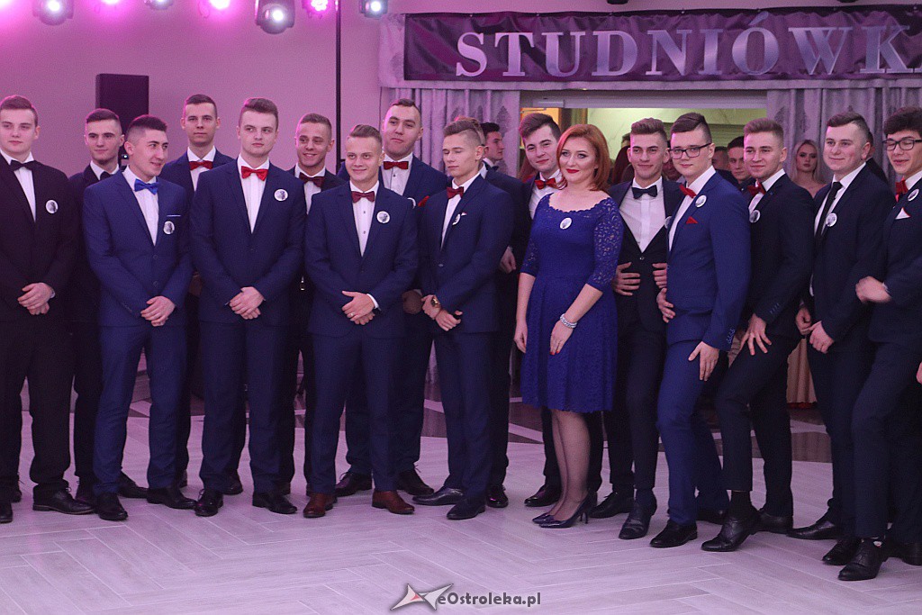 Studniówka ZSZ 1 w Ostrołęce [05.01.2019] - zdjęcie #246 - eOstroleka.pl