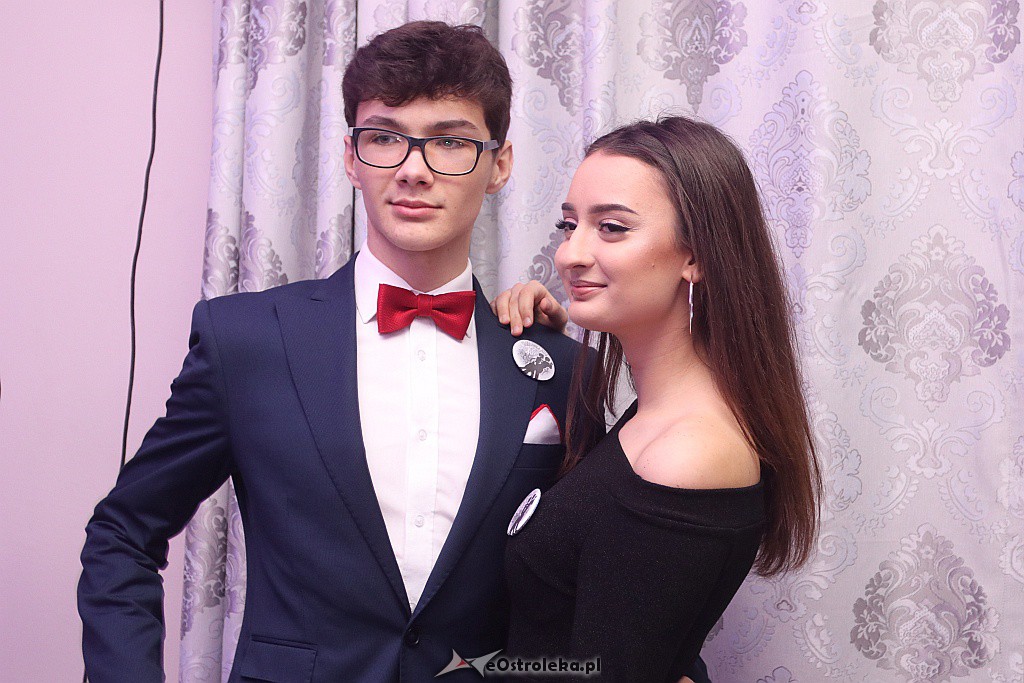 Studniówka ZSZ 1 w Ostrołęce [05.01.2019] - zdjęcie #225 - eOstroleka.pl