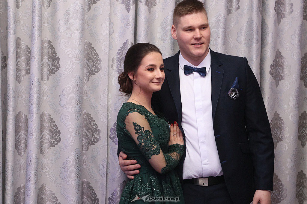 Studniówka ZSZ 1 w Ostrołęce [05.01.2019] - zdjęcie #218 - eOstroleka.pl