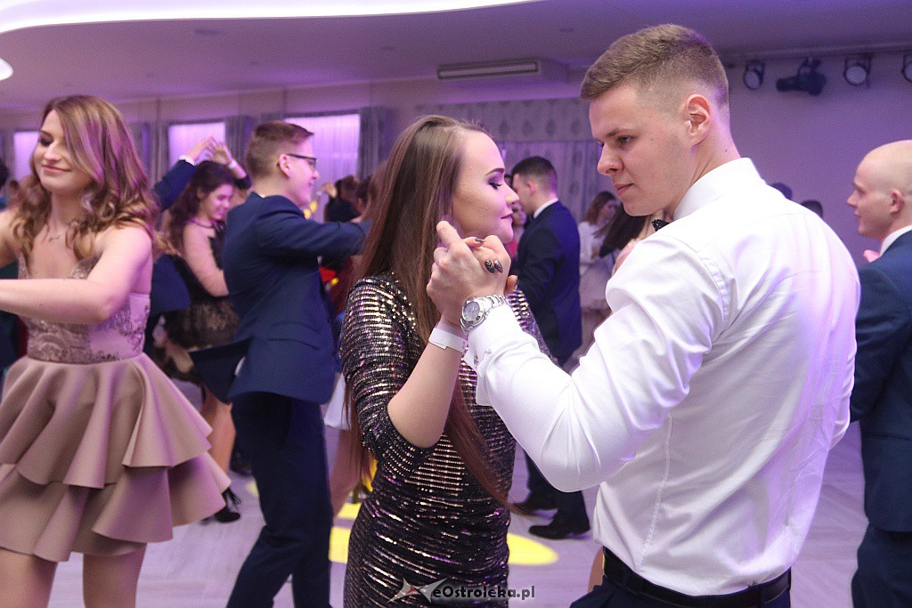 Studniówka ZSZ 1 w Ostrołęce [05.01.2019] - zdjęcie #204 - eOstroleka.pl
