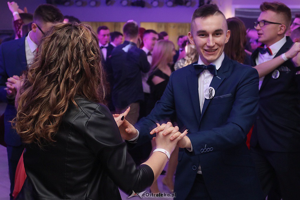 Studniówka ZSZ 1 w Ostrołęce [05.01.2019] - zdjęcie #196 - eOstroleka.pl