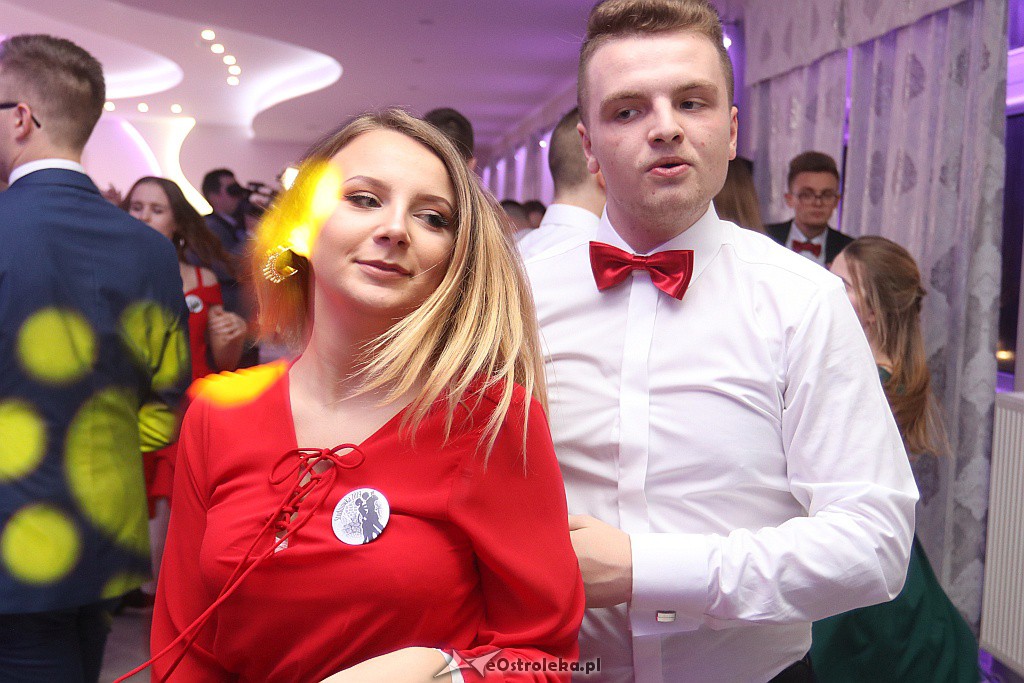 Studniówka ZSZ 1 w Ostrołęce [05.01.2019] - zdjęcie #163 - eOstroleka.pl