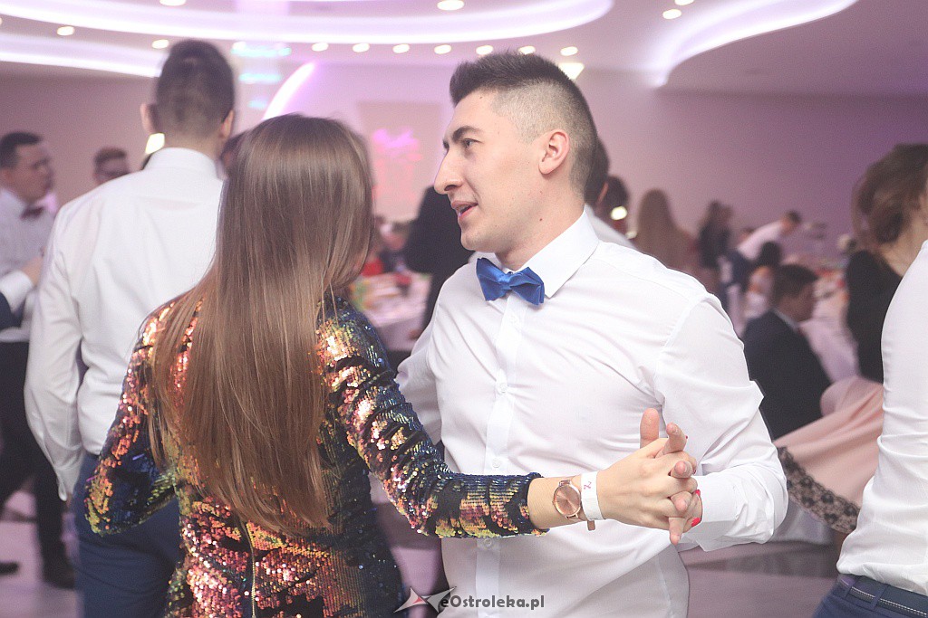 Studniówka ZSZ 1 w Ostrołęce [05.01.2019] - zdjęcie #128 - eOstroleka.pl