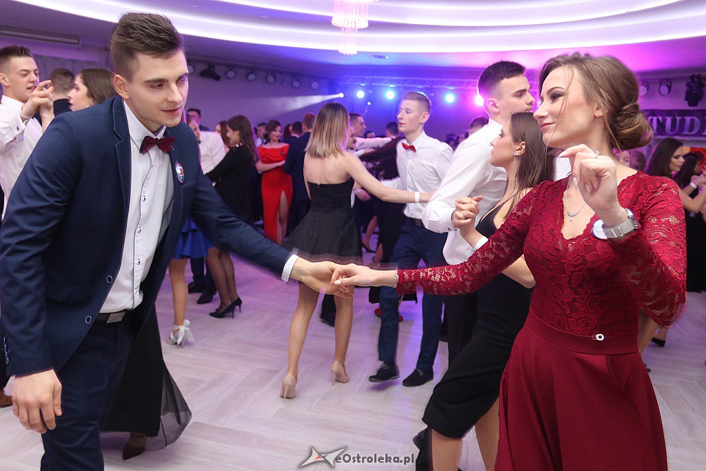 Studniówka ZSZ 1 w Ostrołęce [05.01.2019] - zdjęcie #98 - eOstroleka.pl