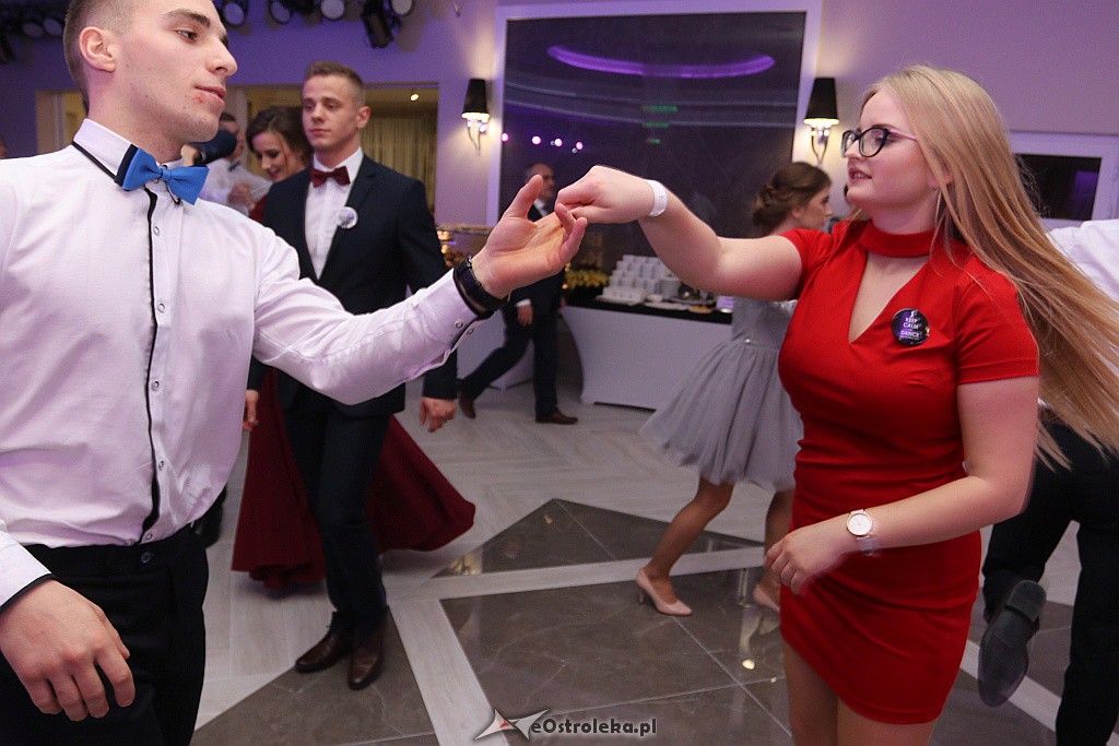 Studniówka ZSZ 1 w Ostrołęce [05.01.2019] - zdjęcie #96 - eOstroleka.pl