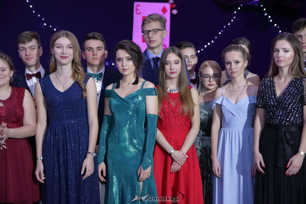 „Baśniowa” studniówka w III LO [05.01.2019] - zdjęcie #143 - eOstroleka.pl