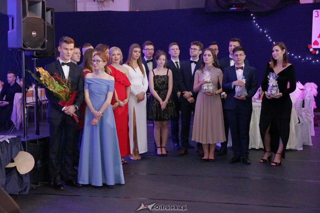 „Baśniowa” studniówka w III LO [05.01.2019] - zdjęcie #127 - eOstroleka.pl