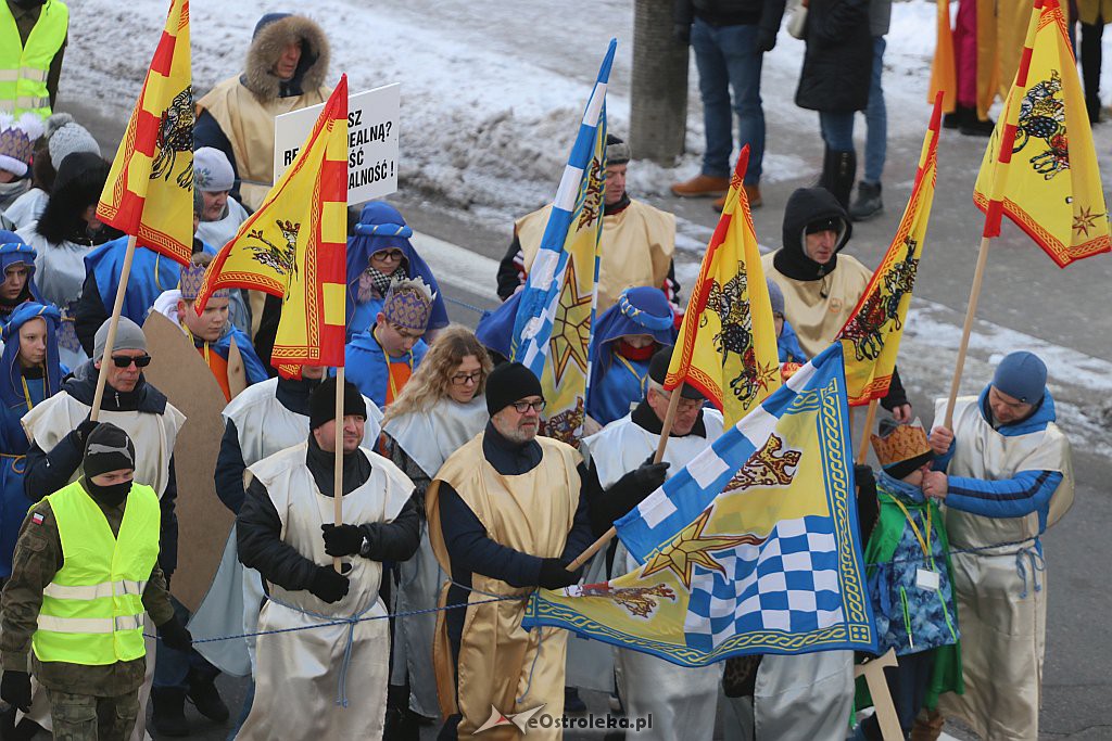 Orszak Trzech Króli w Ostrołęce [06.01.2019] - zdjęcie #54 - eOstroleka.pl