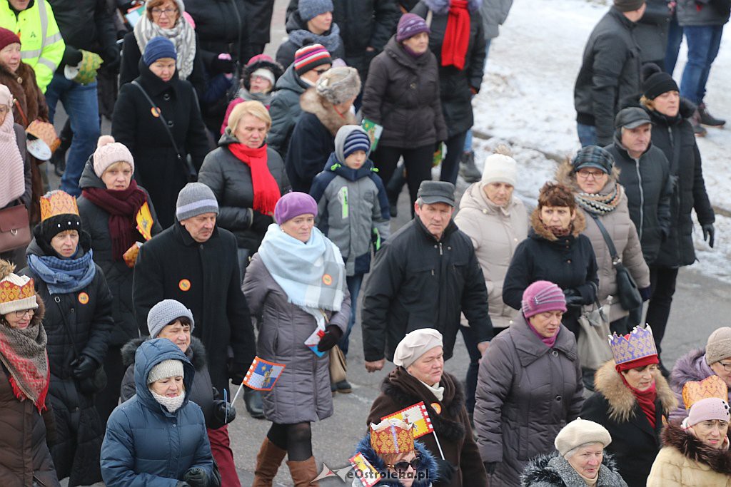 Orszak Trzech Króli w Ostrołęce [06.01.2019] - zdjęcie #450 - eOstroleka.pl