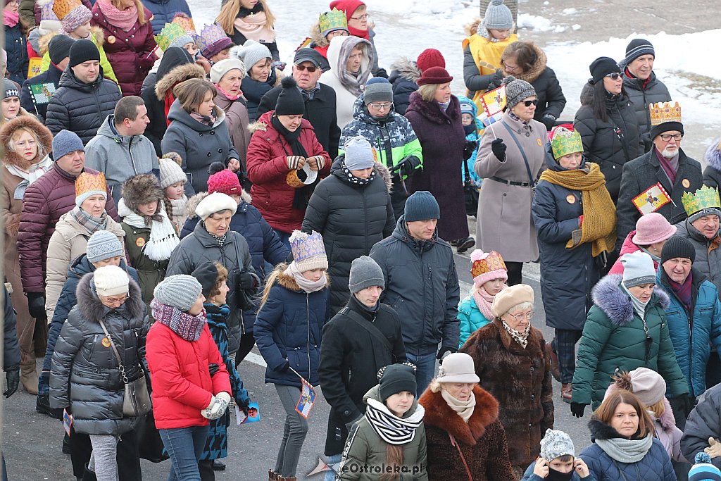 Orszak Trzech Króli w Ostrołęce [06.01.2019] - zdjęcie #443 - eOstroleka.pl