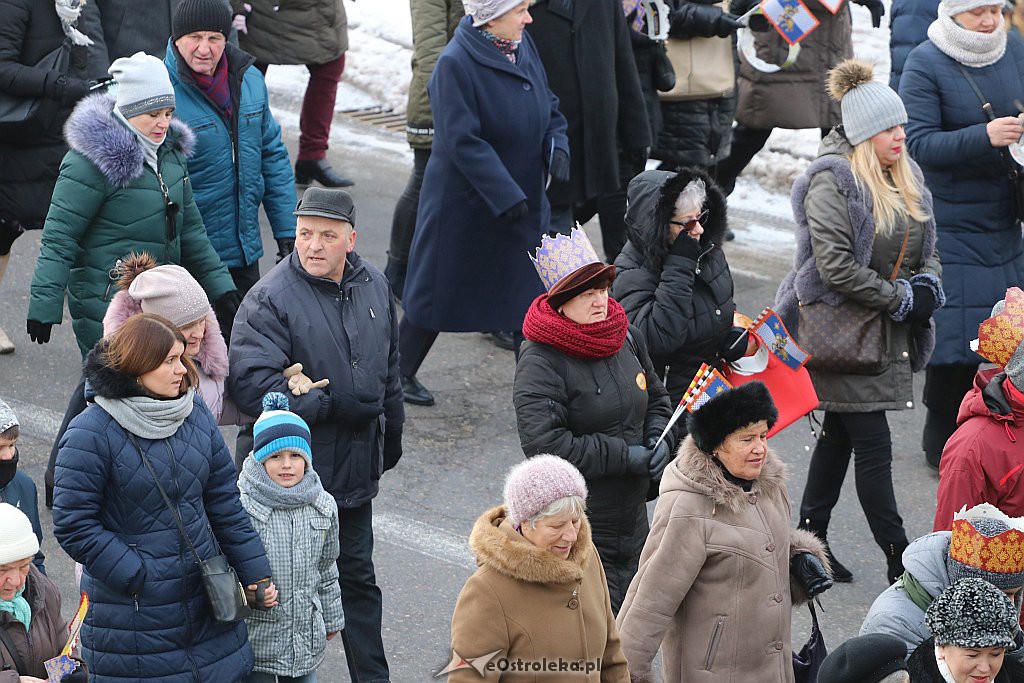 Orszak Trzech Króli w Ostrołęce [06.01.2019] - zdjęcie #439 - eOstroleka.pl