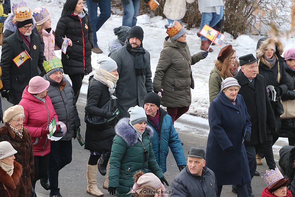 Orszak Trzech Króli w Ostrołęce [06.01.2019] - zdjęcie #438 - eOstroleka.pl