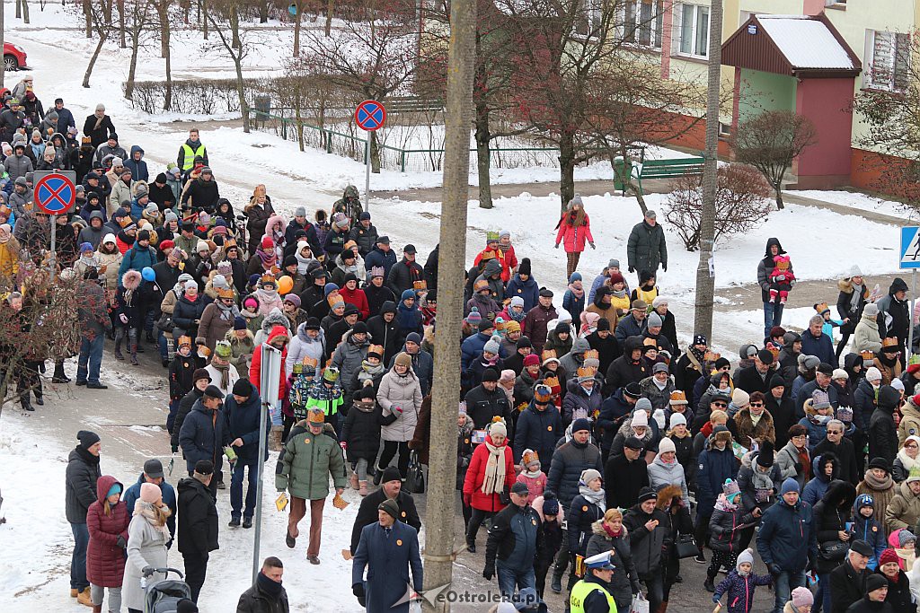 Orszak Trzech Króli w Ostrołęce [06.01.2019] - zdjęcie #429 - eOstroleka.pl