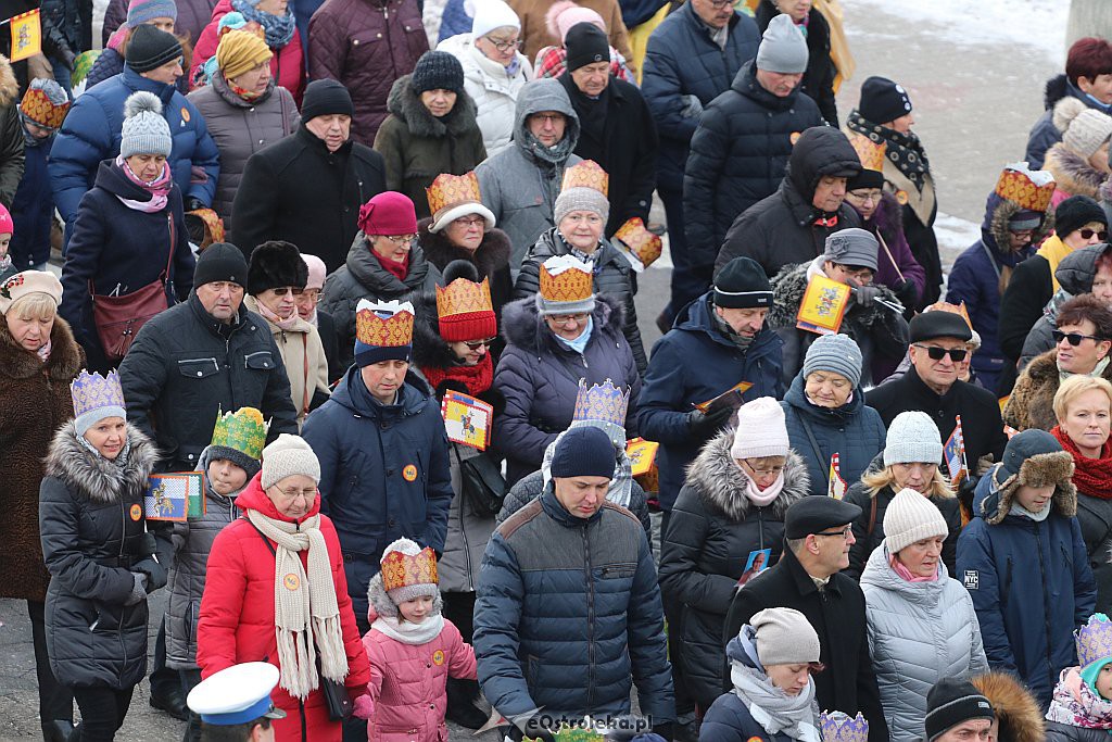 Orszak Trzech Króli w Ostrołęce [06.01.2019] - zdjęcie #427 - eOstroleka.pl
