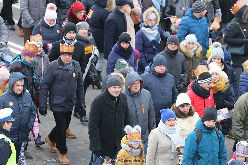 Orszak Trzech Króli w Ostrołęce [06.01.2019] - zdjęcie #417 - eOstroleka.pl