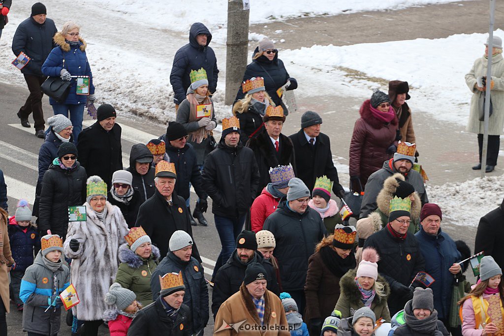 Orszak Trzech Króli w Ostrołęce [06.01.2019] - zdjęcie #416 - eOstroleka.pl