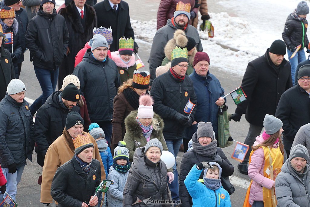 Orszak Trzech Króli w Ostrołęce [06.01.2019] - zdjęcie #415 - eOstroleka.pl