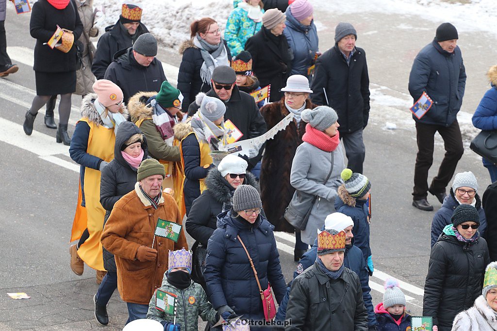 Orszak Trzech Króli w Ostrołęce [06.01.2019] - zdjęcie #414 - eOstroleka.pl