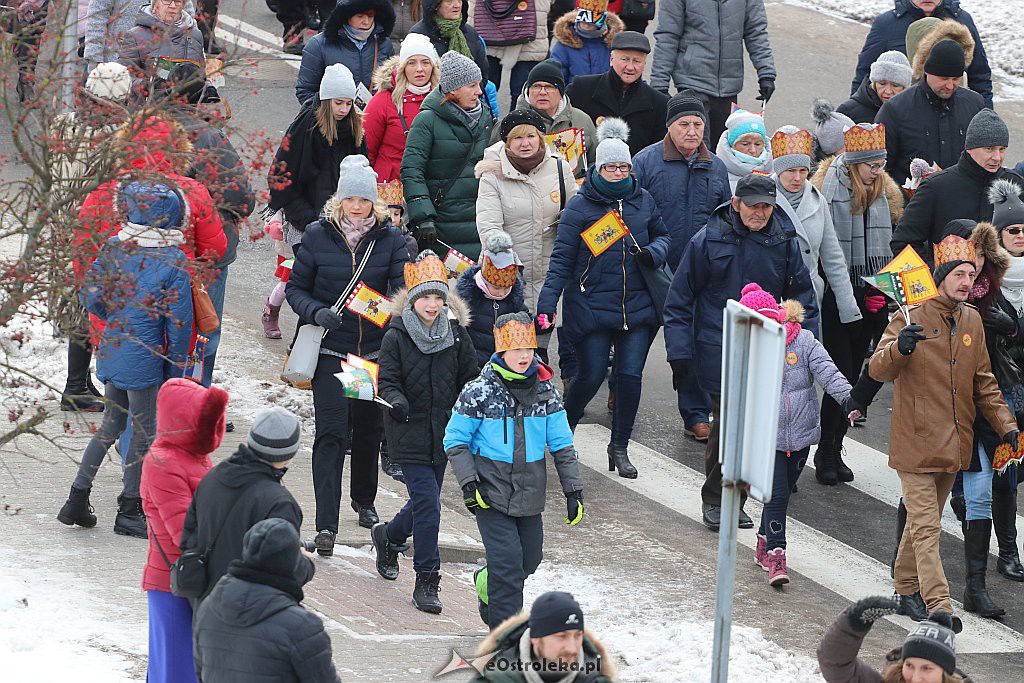 Orszak Trzech Króli w Ostrołęce [06.01.2019] - zdjęcie #123 - eOstroleka.pl