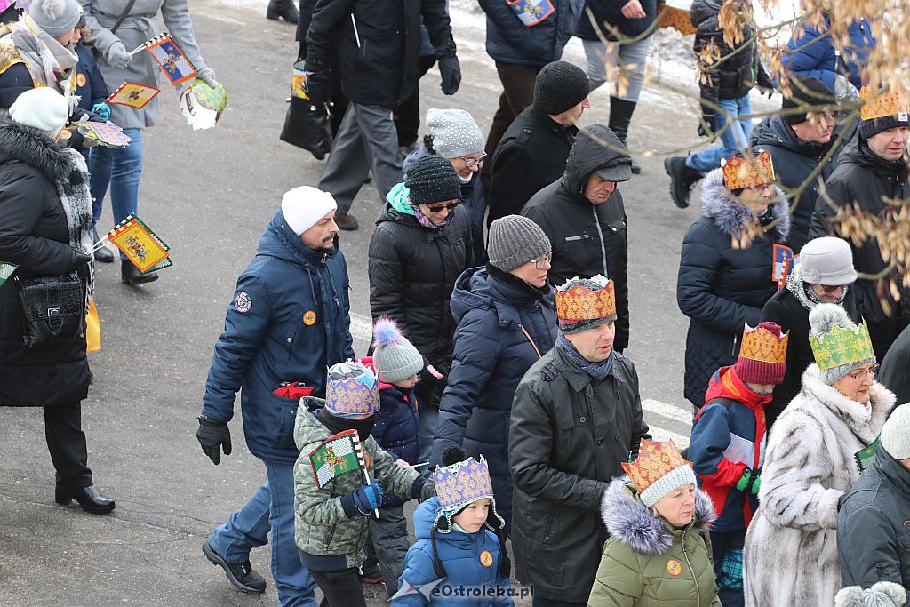 Orszak Trzech Króli w Ostrołęce [06.01.2019] - zdjęcie #409 - eOstroleka.pl