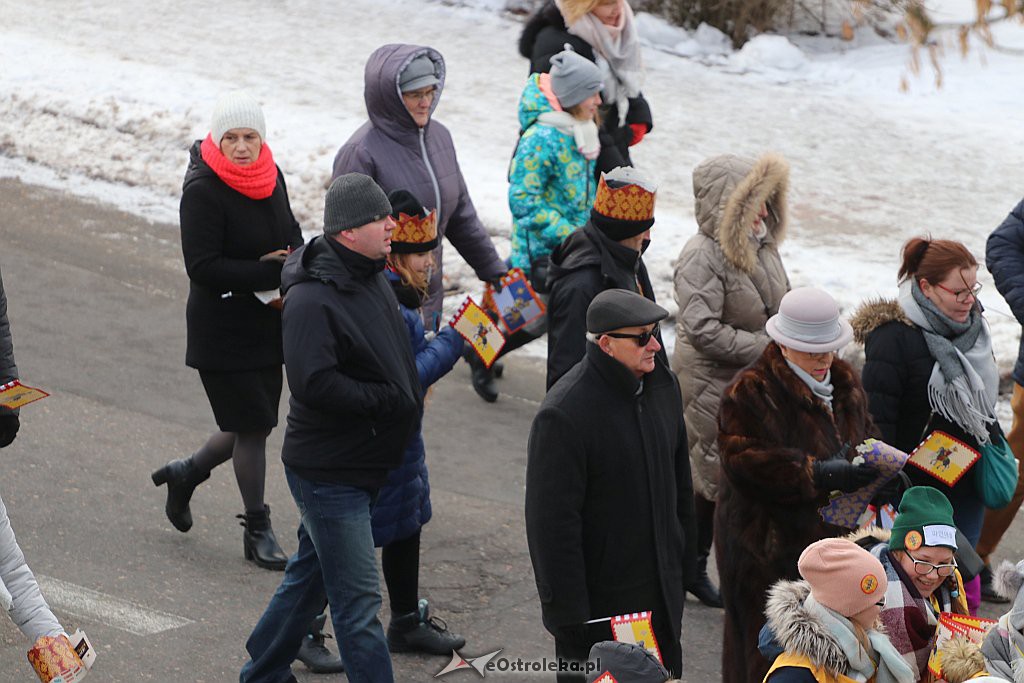 Orszak Trzech Króli w Ostrołęce [06.01.2019] - zdjęcie #408 - eOstroleka.pl