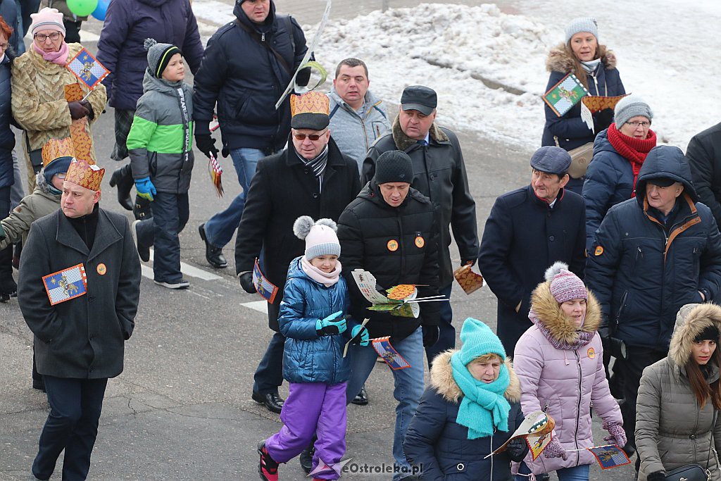 Orszak Trzech Króli w Ostrołęce [06.01.2019] - zdjęcie #402 - eOstroleka.pl