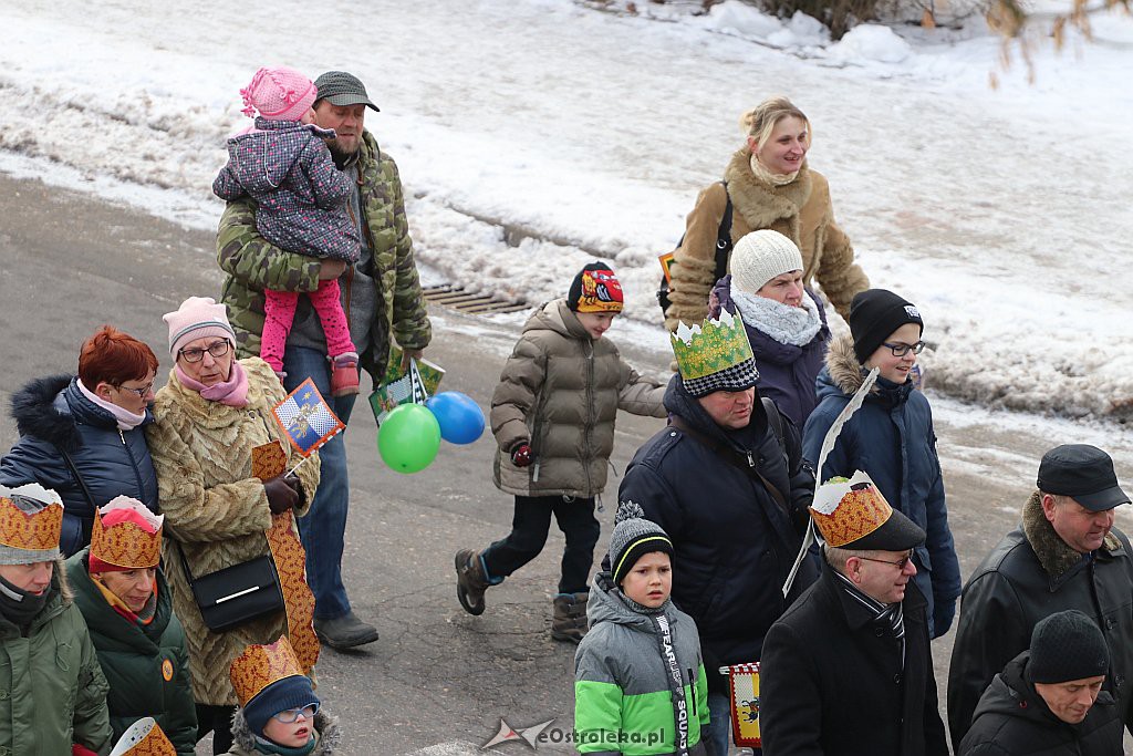 Orszak Trzech Króli w Ostrołęce [06.01.2019] - zdjęcie #398 - eOstroleka.pl
