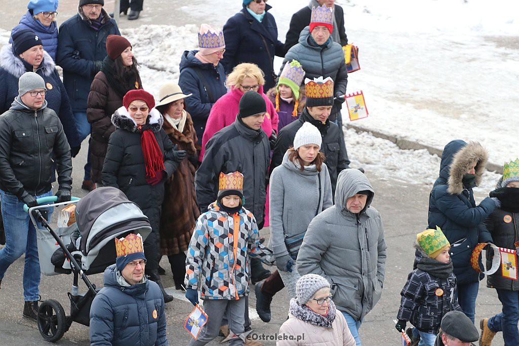 Orszak Trzech Króli w Ostrołęce [06.01.2019] - zdjęcie #140 - eOstroleka.pl