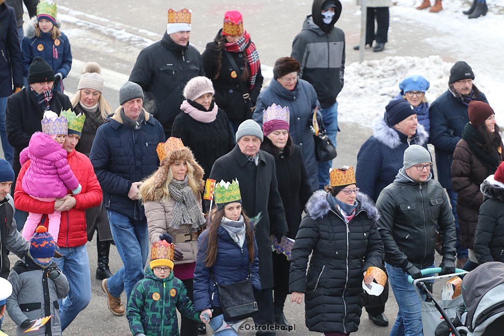 Orszak Trzech Króli w Ostrołęce [06.01.2019] - zdjęcie #393 - eOstroleka.pl