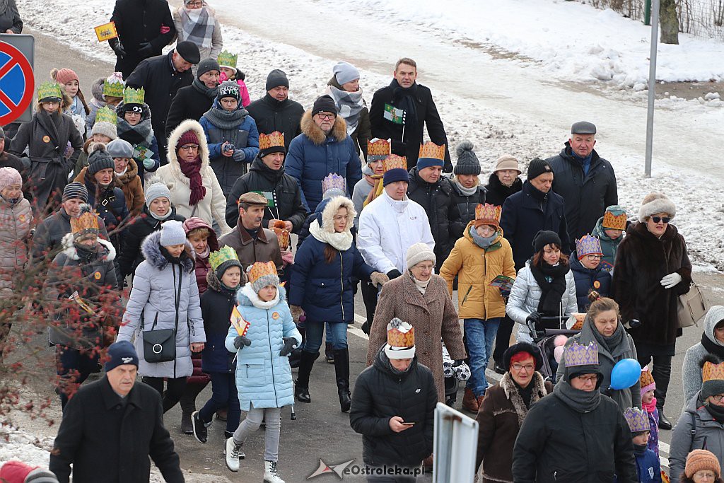 Orszak Trzech Króli w Ostrołęce [06.01.2019] - zdjęcie #392 - eOstroleka.pl