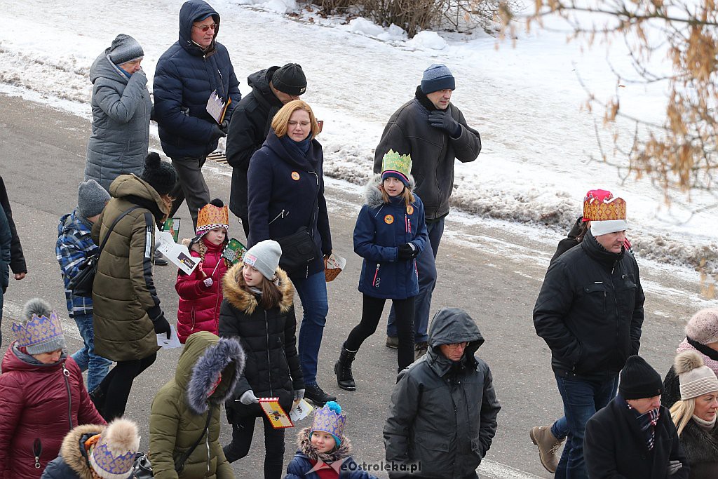 Orszak Trzech Króli w Ostrołęce [06.01.2019] - zdjęcie #391 - eOstroleka.pl