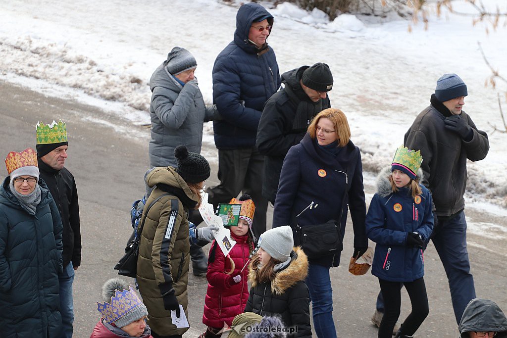 Orszak Trzech Króli w Ostrołęce [06.01.2019] - zdjęcie #390 - eOstroleka.pl