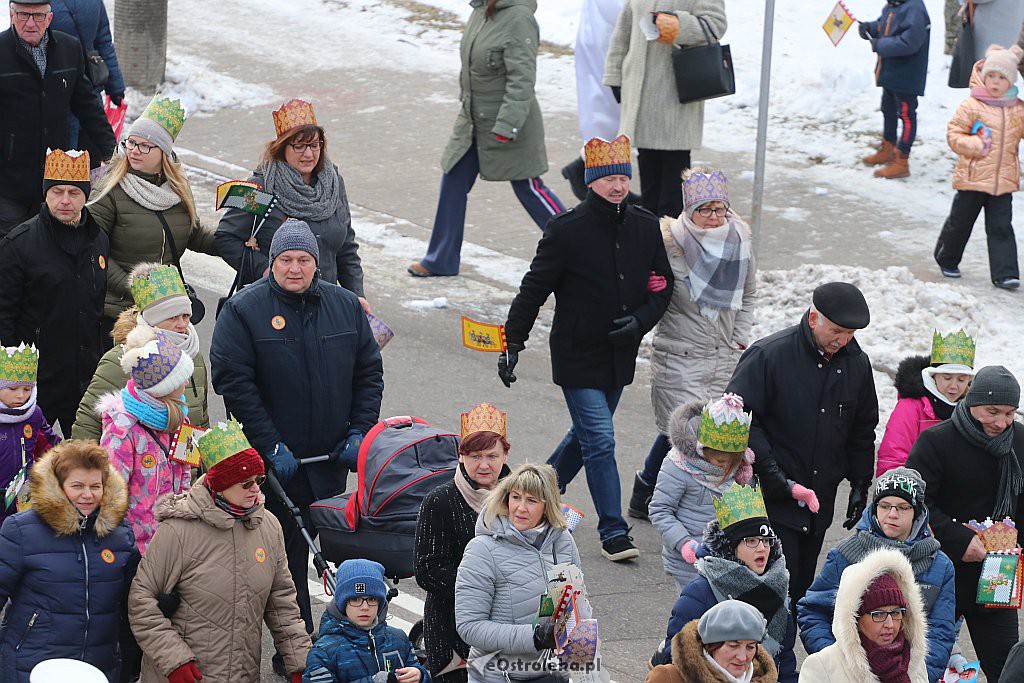Orszak Trzech Króli w Ostrołęce [06.01.2019] - zdjęcie #387 - eOstroleka.pl