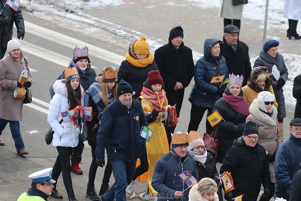 Orszak Trzech Króli w Ostrołęce [06.01.2019] - zdjęcie #384 - eOstroleka.pl