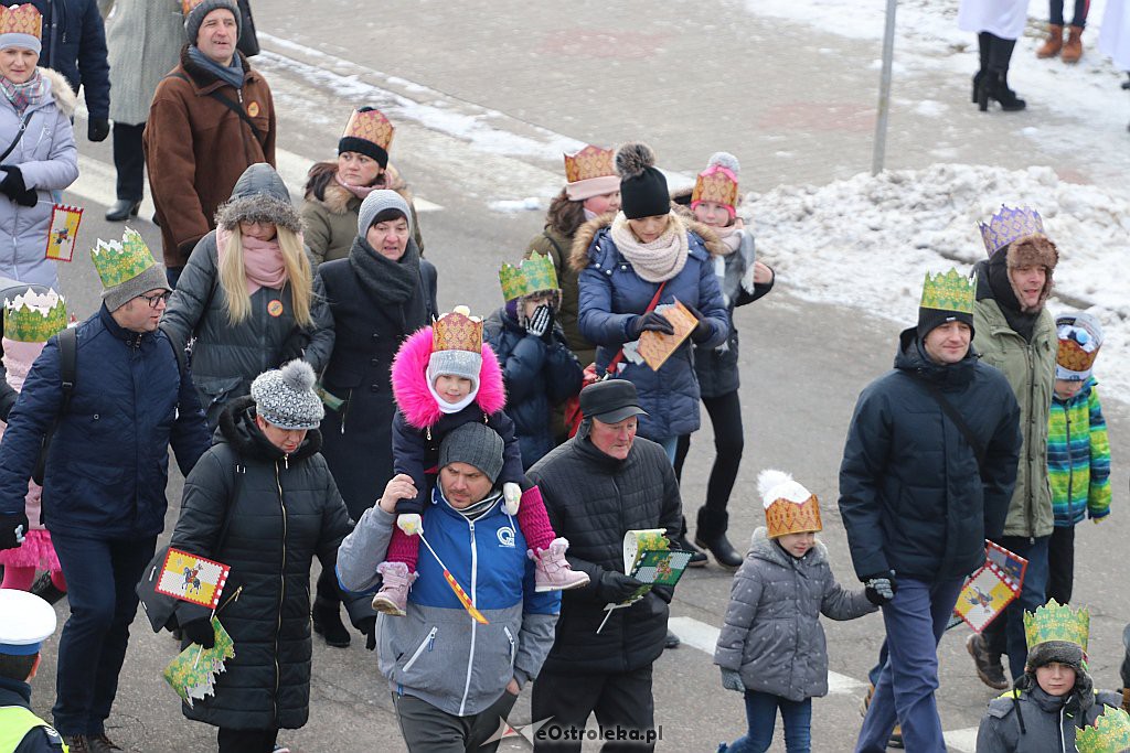 Orszak Trzech Króli w Ostrołęce [06.01.2019] - zdjęcie #383 - eOstroleka.pl