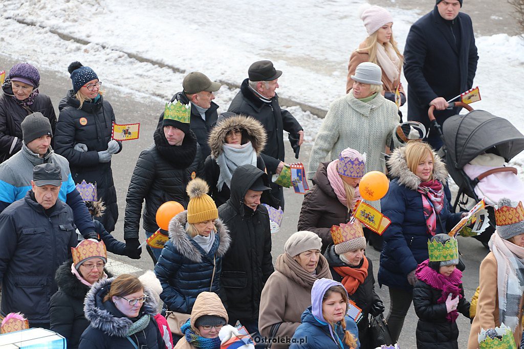 Orszak Trzech Króli w Ostrołęce [06.01.2019] - zdjęcie #378 - eOstroleka.pl