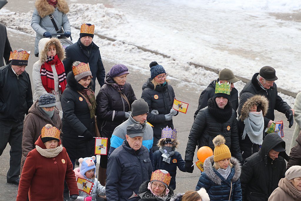 Orszak Trzech Króli w Ostrołęce [06.01.2019] - zdjęcie #377 - eOstroleka.pl