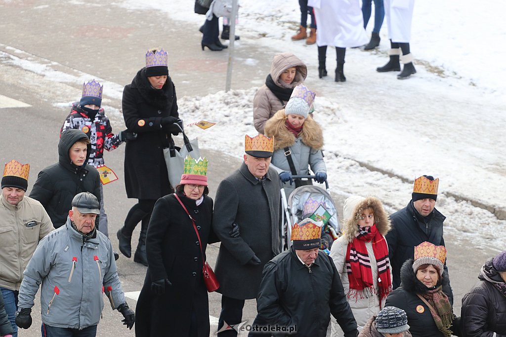 Orszak Trzech Króli w Ostrołęce [06.01.2019] - zdjęcie #376 - eOstroleka.pl