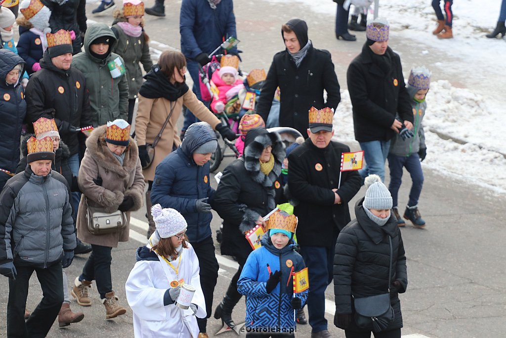 Orszak Trzech Króli w Ostrołęce [06.01.2019] - zdjęcie #375 - eOstroleka.pl