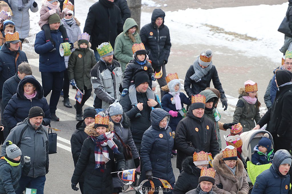 Orszak Trzech Króli w Ostrołęce [06.01.2019] - zdjęcie #374 - eOstroleka.pl