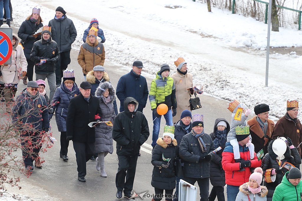 Orszak Trzech Króli w Ostrołęce [06.01.2019] - zdjęcie #373 - eOstroleka.pl
