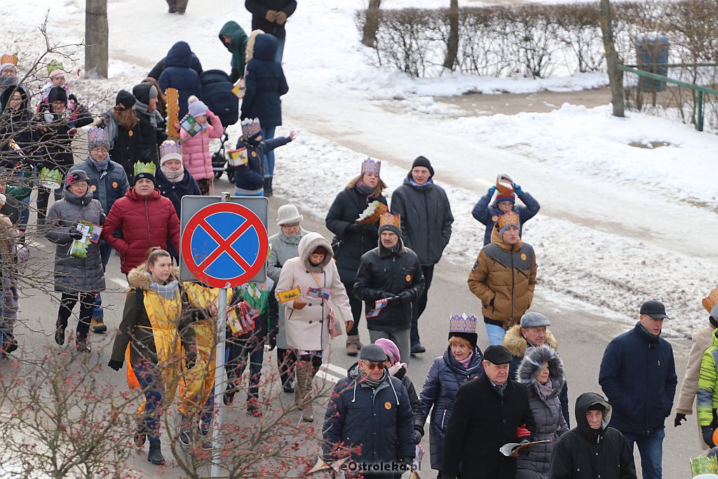 Orszak Trzech Króli w Ostrołęce [06.01.2019] - zdjęcie #372 - eOstroleka.pl