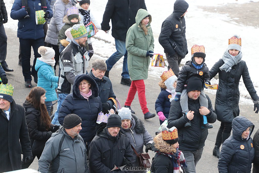 Orszak Trzech Króli w Ostrołęce [06.01.2019] - zdjęcie #371 - eOstroleka.pl